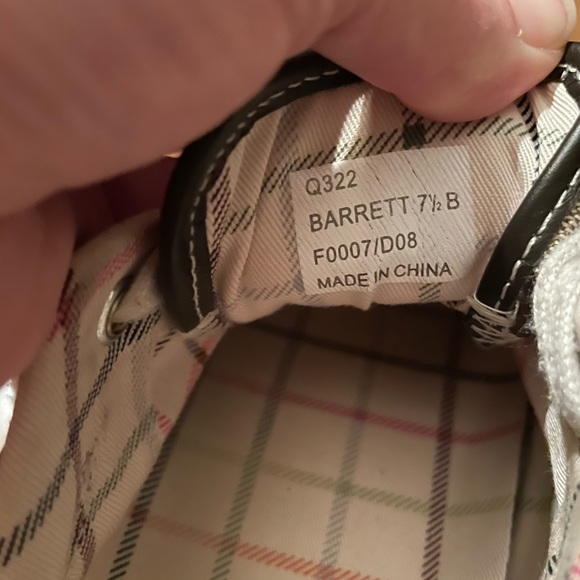 Coach tennis shoes - Picture 6 of 6